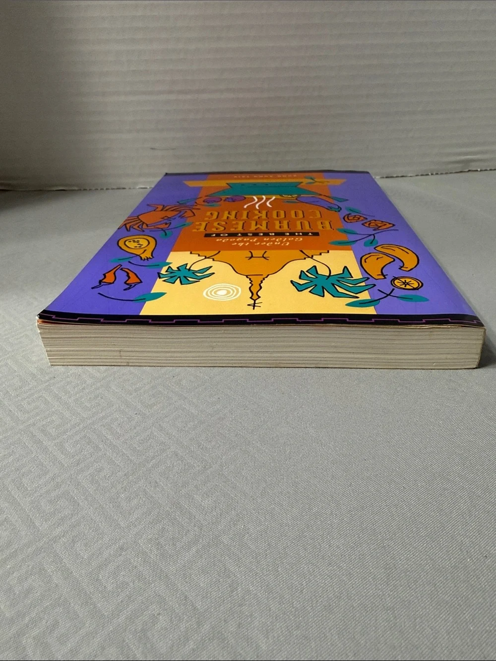 The Best of Burmese Cooking Under the Golden Pagoda Cookbook by Aung Aung Taik